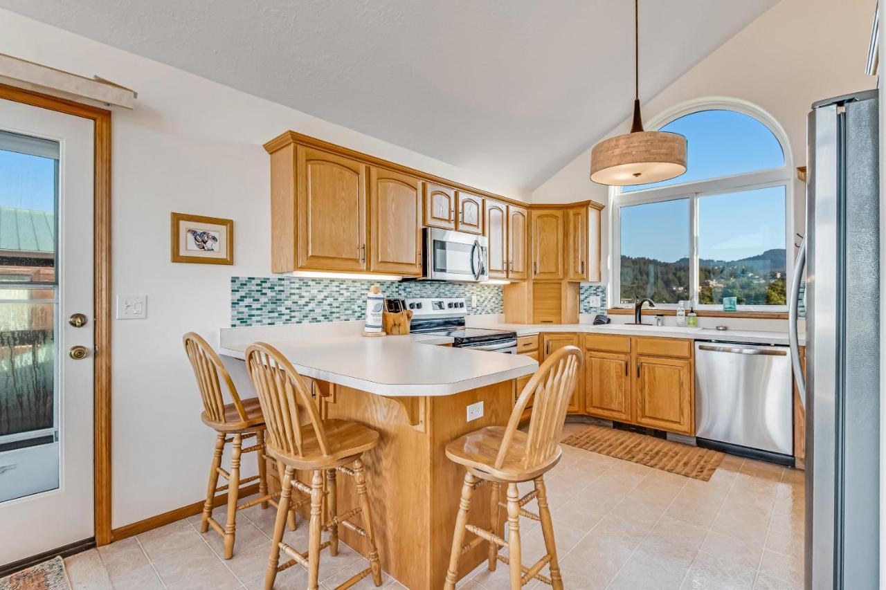 Villa Sea Stack View Pacific City Exterior foto