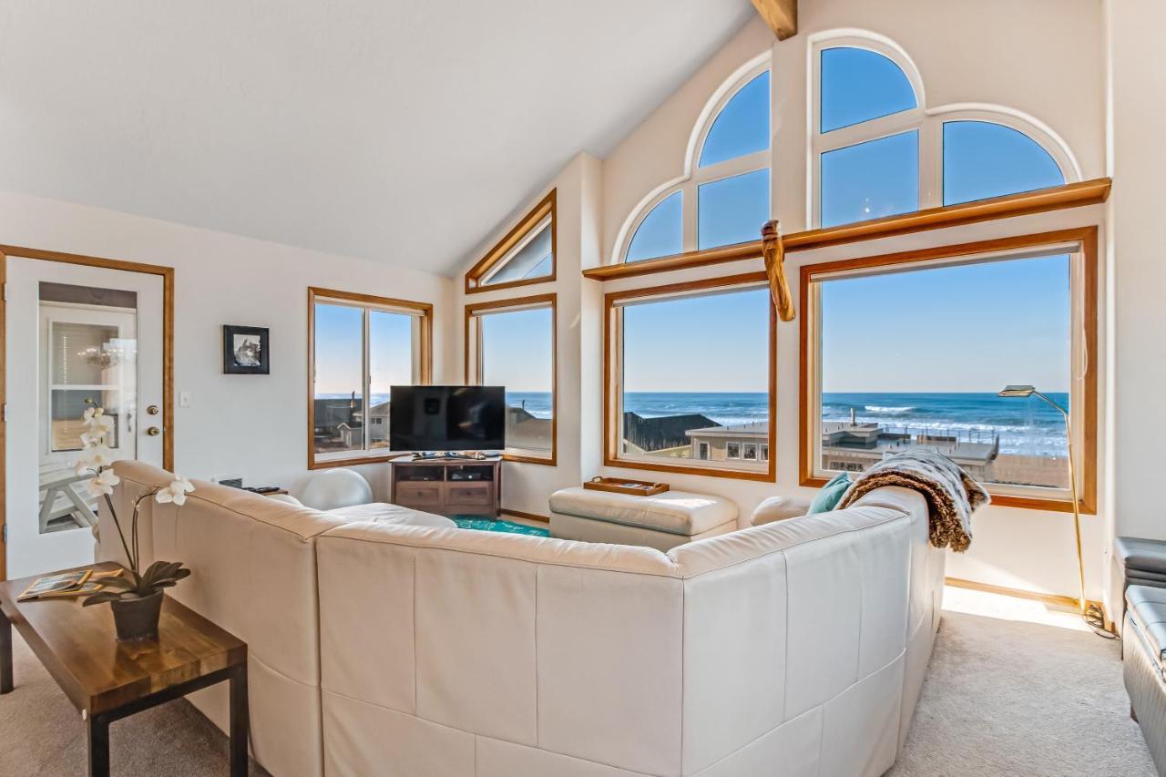Villa Sea Stack View Pacific City Exterior foto