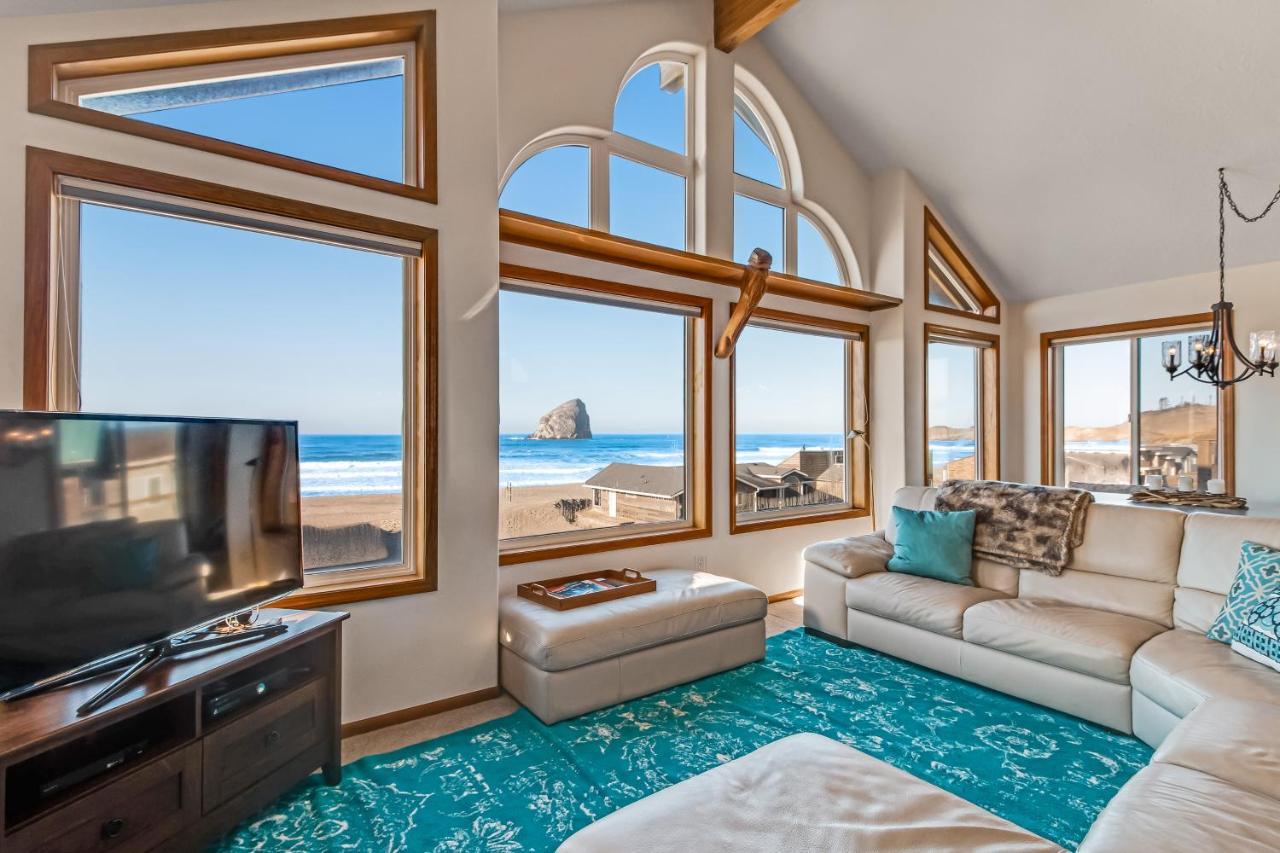 Villa Sea Stack View Pacific City Exterior foto