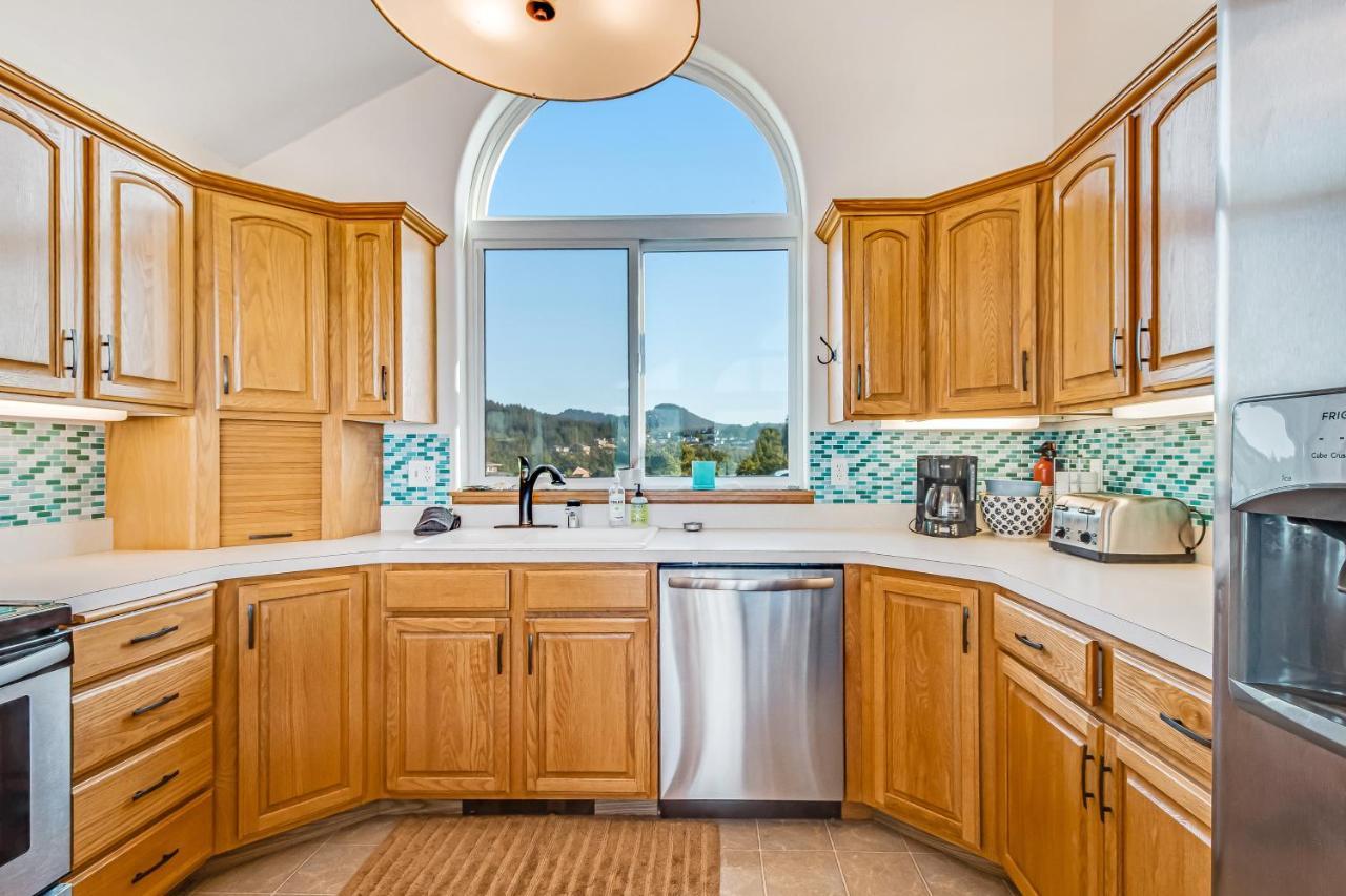Villa Sea Stack View Pacific City Exterior foto