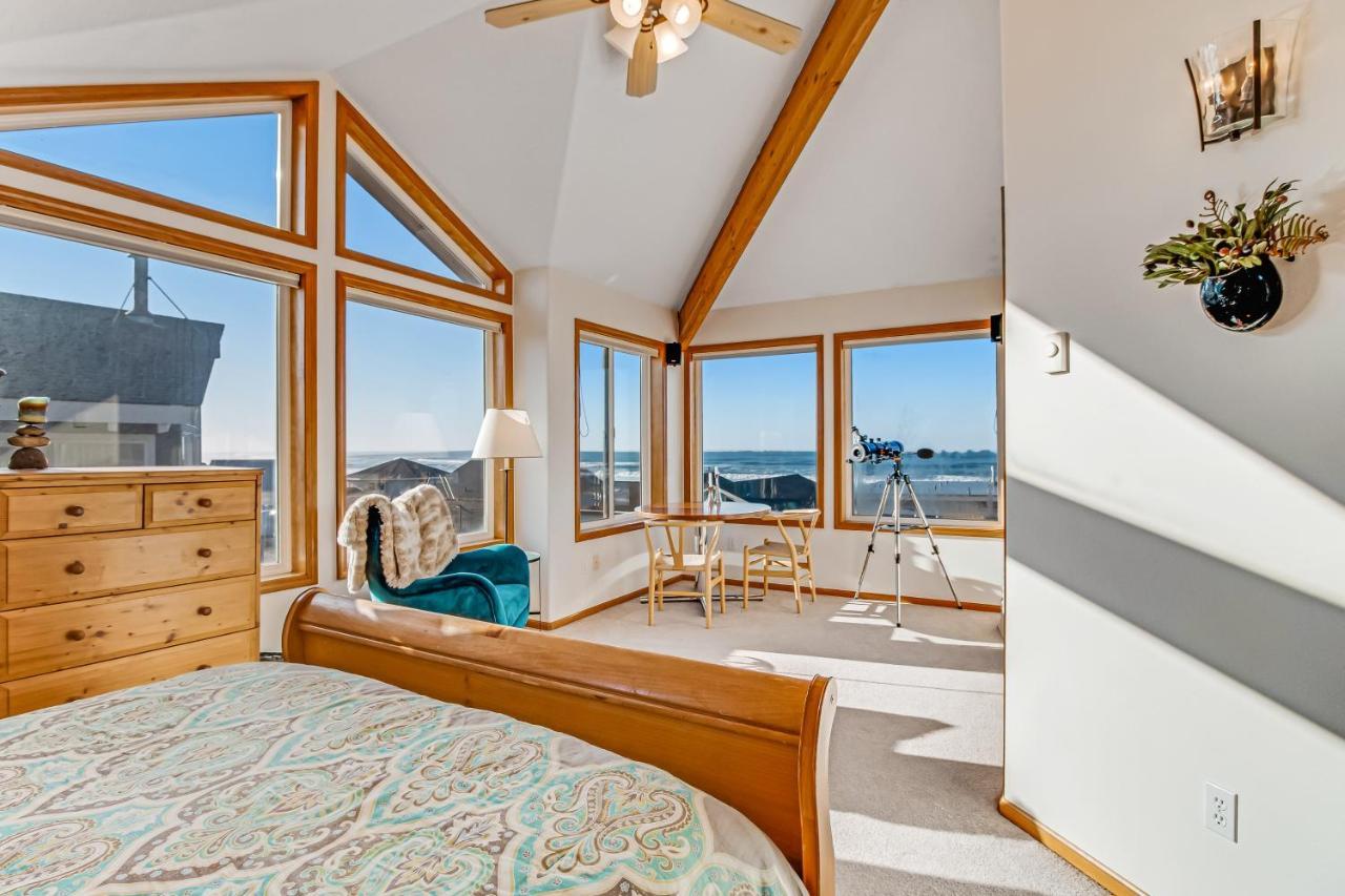 Villa Sea Stack View Pacific City Exterior foto