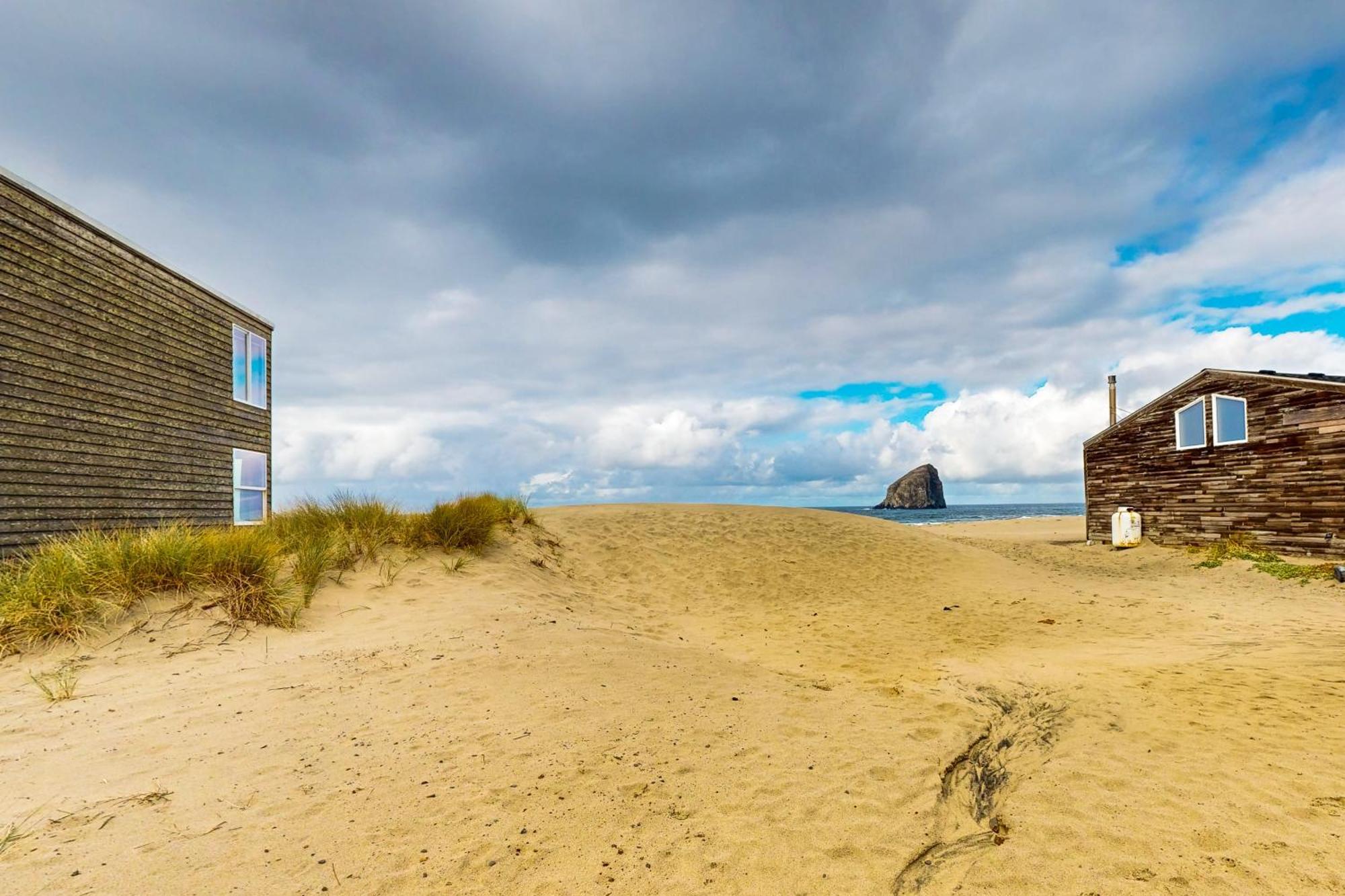 Villa Sea Stack View Pacific City Exterior foto