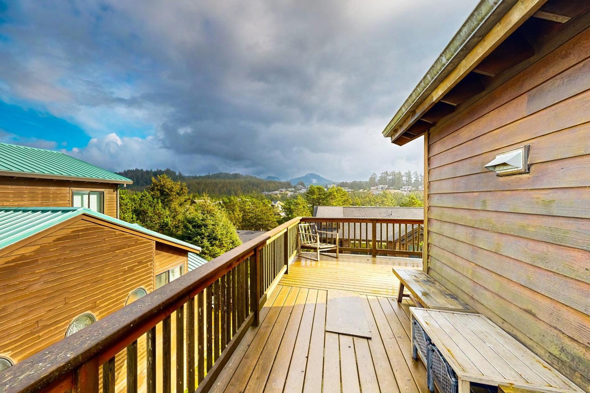 Villa Sea Stack View Pacific City Exterior foto