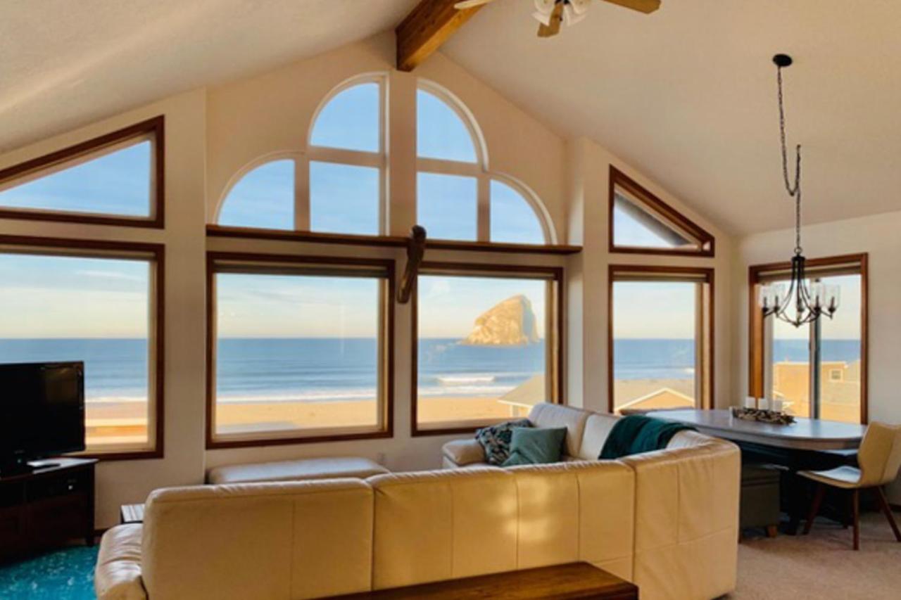 Villa Sea Stack View Pacific City Exterior foto